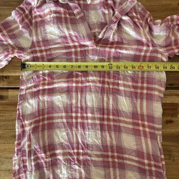 Elan Women’s Shirt Dress Size Medium Western Country FarmHouse Fall Autumn Vibes - Picture 12 of 12